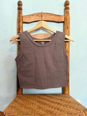 Los Angeles Apparel crop tank